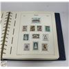 Image 4 : BELGIAN STAMPBOOK WITH STAMPS - VARYING