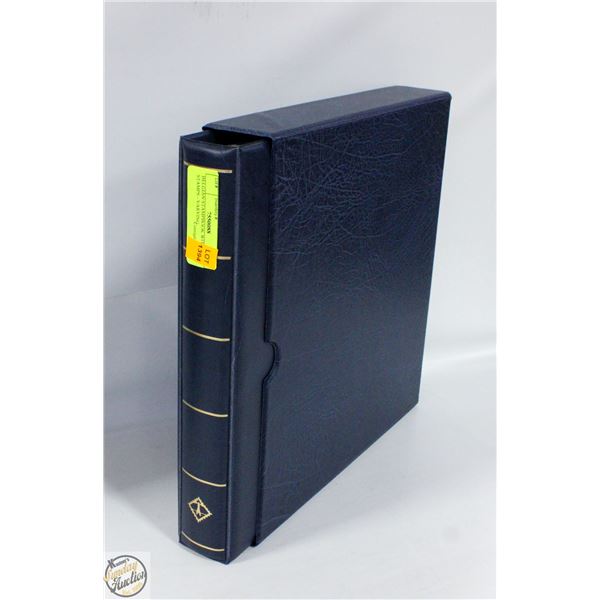 BELGIAN STAMPBOOK WITH STAMPS - VARYING