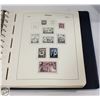Image 4 : BELGIAN STAMPBOOK WITH STAMPS - VARYING