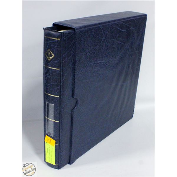 BELGIAN STAMPBOOK WITH STAMPS - VARYING