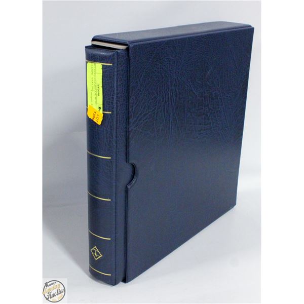 BELGIAN STAMPBOOK WITH STAMPS - VARYING