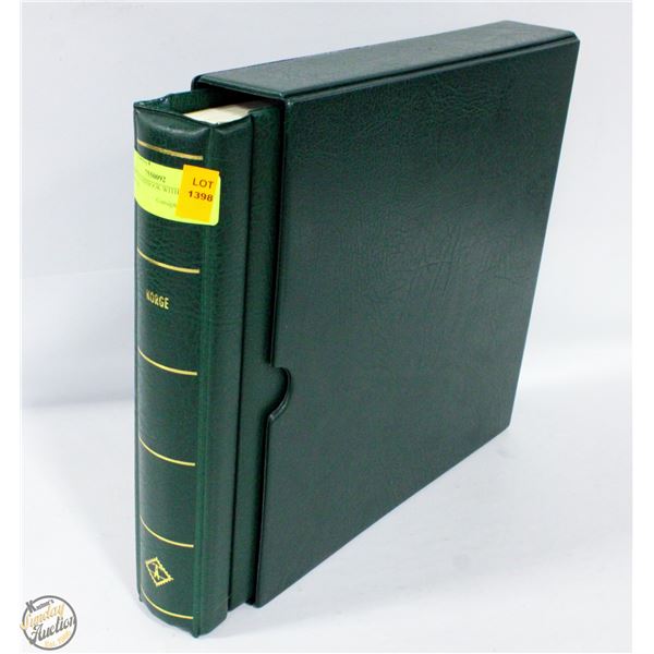 NORGE STAMPBOOK WITH STAMPS - VARYING