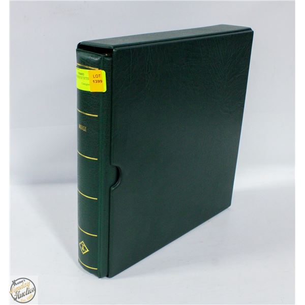 NORGE STAMPBOOK WITH STAMPS - VARYING