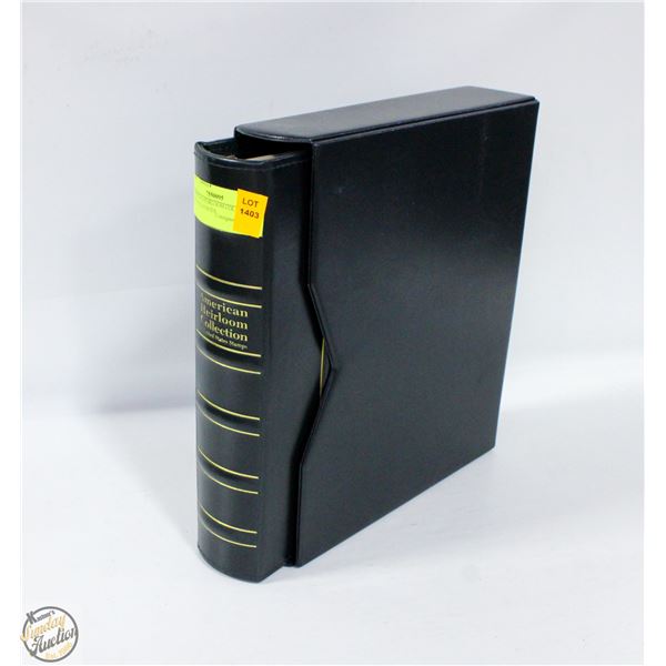 AMERICAN HEIRLOOM COLLECTION OF UNITED STATES