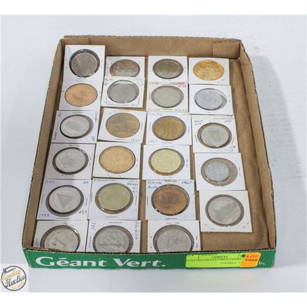 FLAT OF COLLECTIBLE COINS