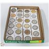 Image 1 : FLAT OF COLLECTIBLE COINS