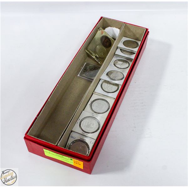 LOT OF COLLECTOR COINS