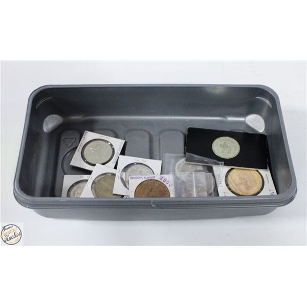 LOT OF CALGARY STAMPEDE COLLECTOR COINS