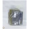 Image 1 : LOT OF PAPER BILL PROTECTIVE SLEEVES