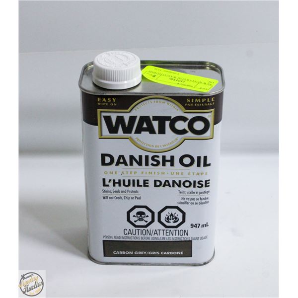 NEW RUST-OLEUM WATCO DANISH OIL