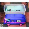 Image 1 : 2 LOL CAMPER-VANS WITH ACCESSORIES + LOL FIGURES
