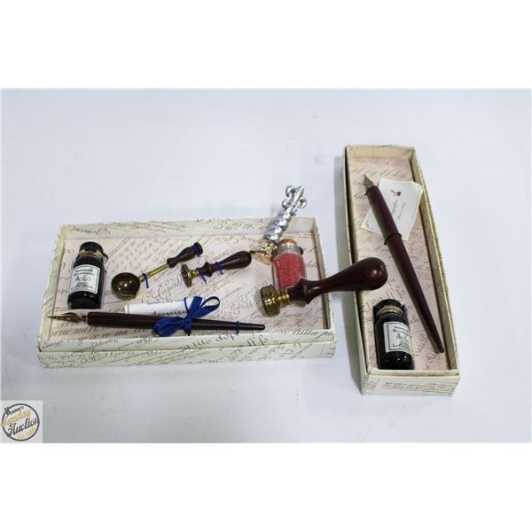 CALLIGRAPHY LA KALIGRAFICA PEN KITS LOT OF 2