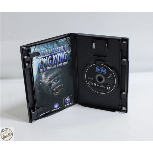 NINTENDO GAMECUBE KING KONG