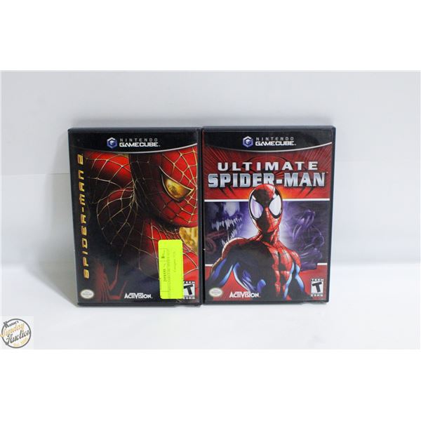 NINTENDO GAMECUBE SPIDER-MAN