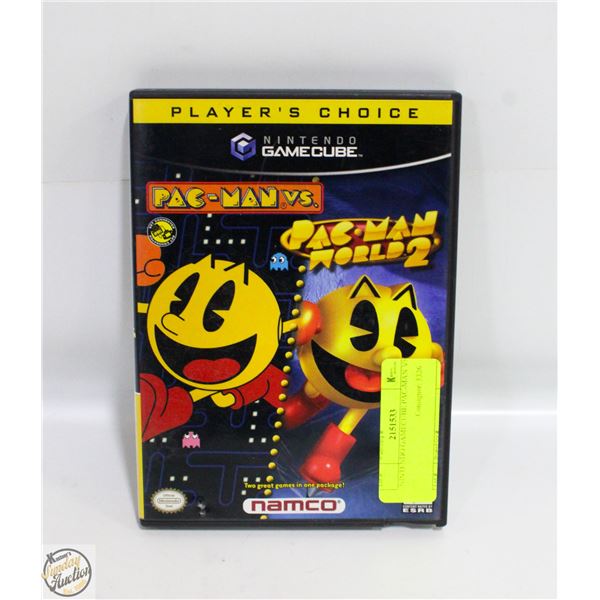 NINTENDO GAMECUBE PAC-MAN VS.