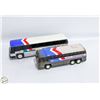 Image 1 : VINTAGE 1979 DIECAST BUDDY GREYHOUND BUS