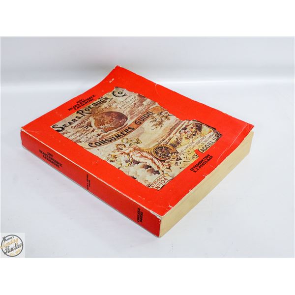 VINTAGE 1897 SEARS, ROBEBACK