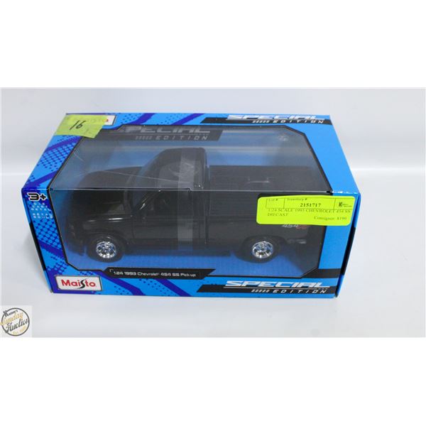1:24 SCALE 1993 CHEVROLET 454 SS DIECAST