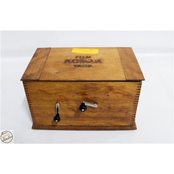 VINTAGE KODAK FILM TANK