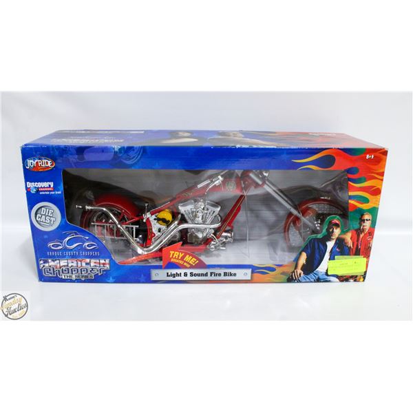 AMERICAN CHOPPER SERIES - LIGHT & SOUND