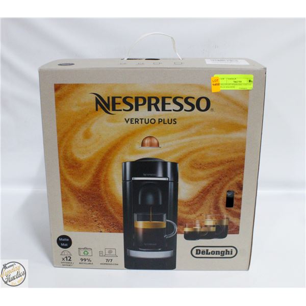 DELONGHI NESPRESSO VERTUO PLUS MACHINE