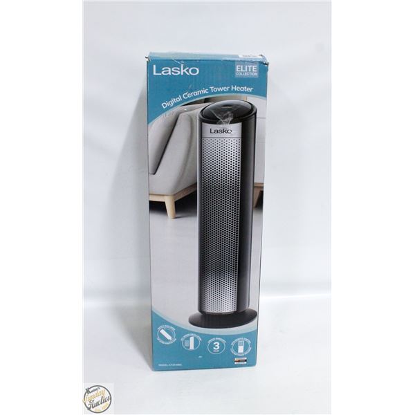 LASKO 22" DIGITAL CERAMIC TOWER HEATER