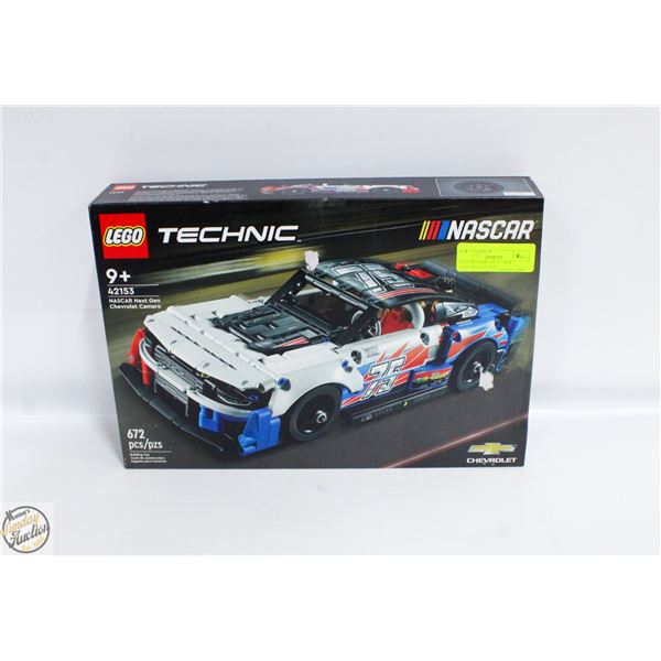 LEGO TECHNIC 42153 - NEW - NASCAR NEXT GEN