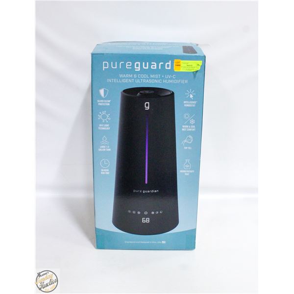 PURE GUARDIAN WARM & COOL MIST + UV-C HUMIDIFIER