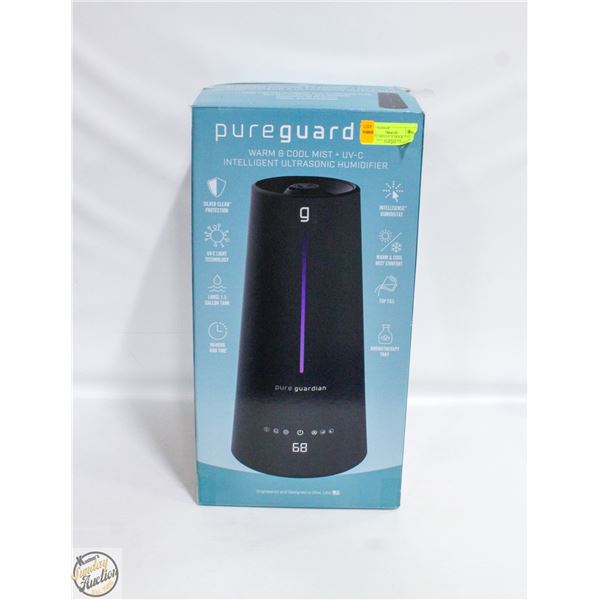 PURE GUARDIAN WARM & COOL MIST + UV-C HUMIDIFIER