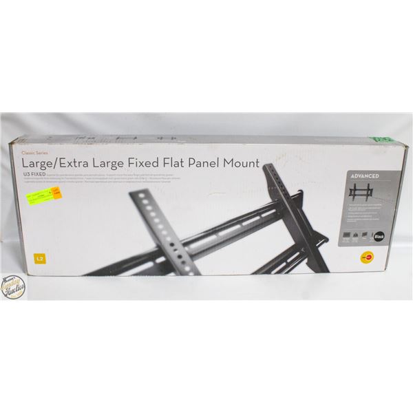 L/XL FIXED FLAT PANEL MOUNT (U3 FIXED)