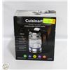Image 1 : CUISINART DOUBLE WALL GLASS ELECTRIC KETTLE
