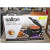 Image 1 : SALTON ROTATING DOUBLE BELGIAN WAFFLE MAKER