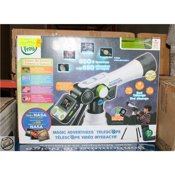 LEAP FROG MAGIC ADVENTURES TELESCOPE