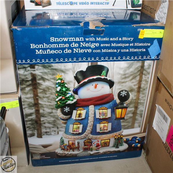 SNOWMAN DECOR