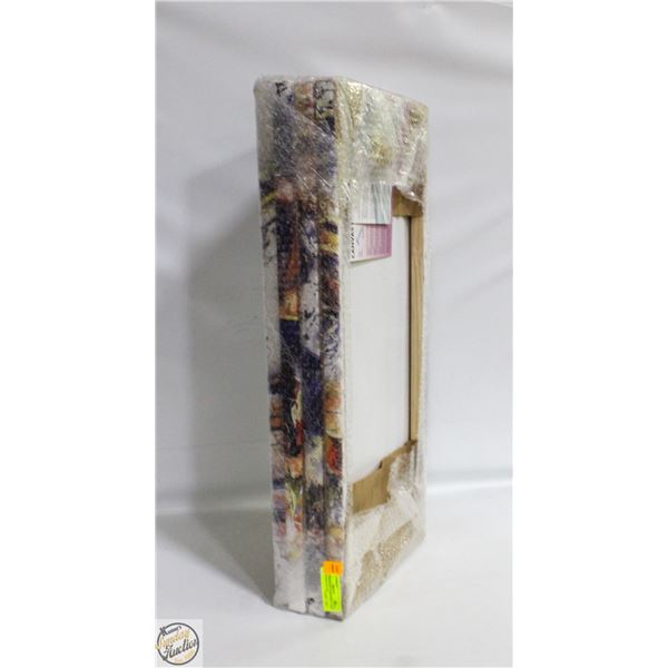 NEW DESIGNART BASKETBALL LETS GO OFFENSE 28 X 48"