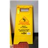Image 1 : NEW CAUTION, WET FLOOR SIGN