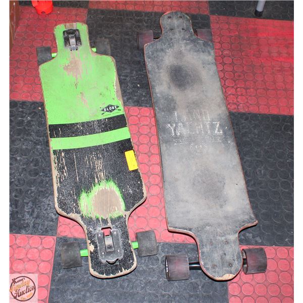 TWO VINTAGE SKATEBOARDS