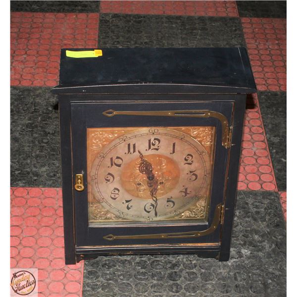 ANTIQUE WEIN MANTLE CLOCK C:1848 MADE IN