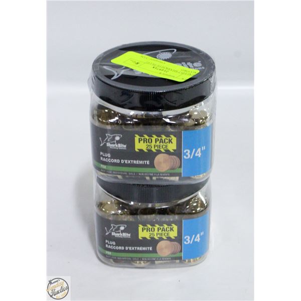 SEALED 2 SHARKBITE PLUG RACCORD