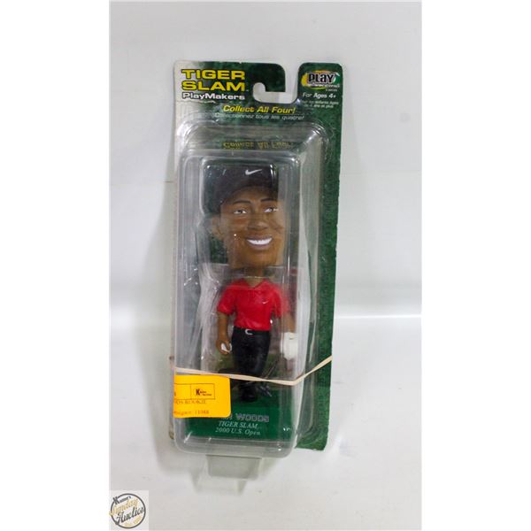 ORIGINAL TIGER WOODS ROOKIE BOBBLEHEAD