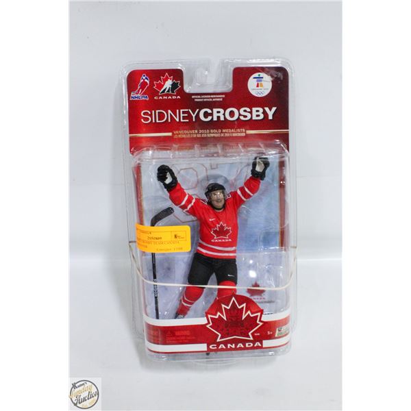 SIDNEY CROSBY TEAM CANADA VANCOUVER