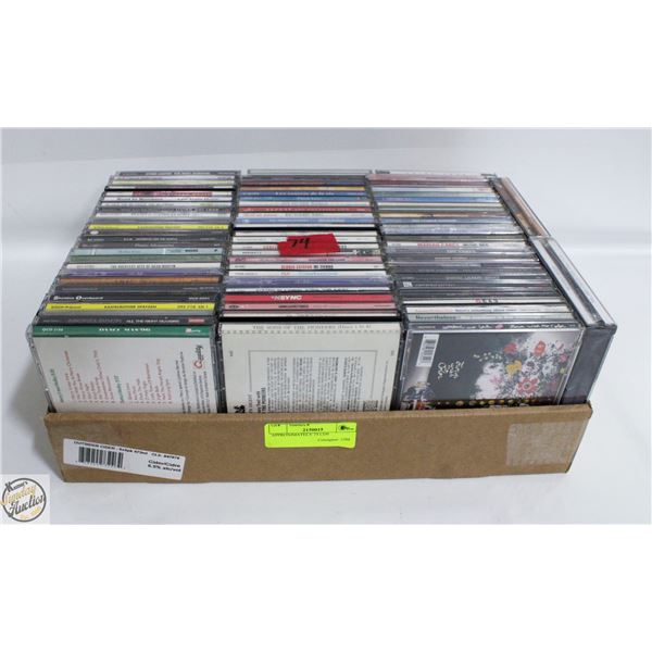 APPROXIMATELY 74 CDS