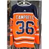 Image 1 : CAMPBELL AUTOGRAPHED AND AUTHENTICATED
