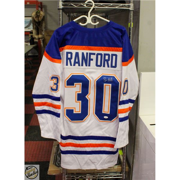 RANFORD AUTOGRAPHED AND AUTHENTICATED