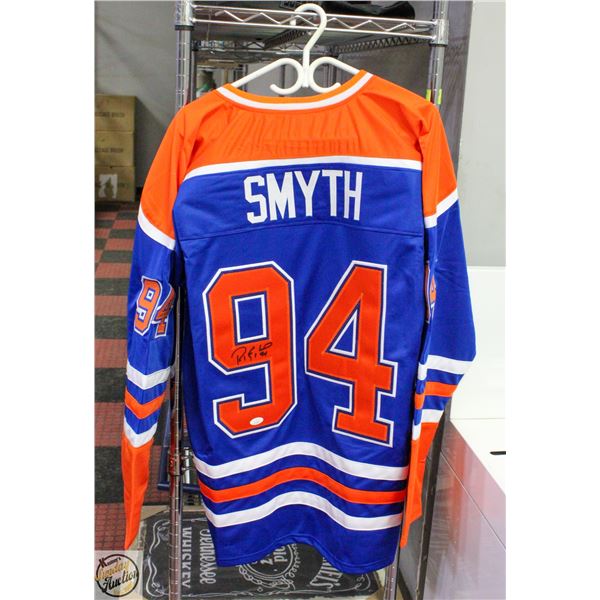 SMYTH AUTOGRAPHED AND AUTHENTICATED
