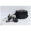 Image 1 : SHARP VL-E680 CAMCORDER WITH BAG AND
