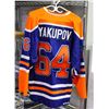 Image 1 : YAKUPOV AUTOGRAPHED AND AUTHENTICATED