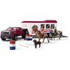 Image 1 : NEW SCHLEICH HORSE CLUB 119PC LAKESIDE TRAILER