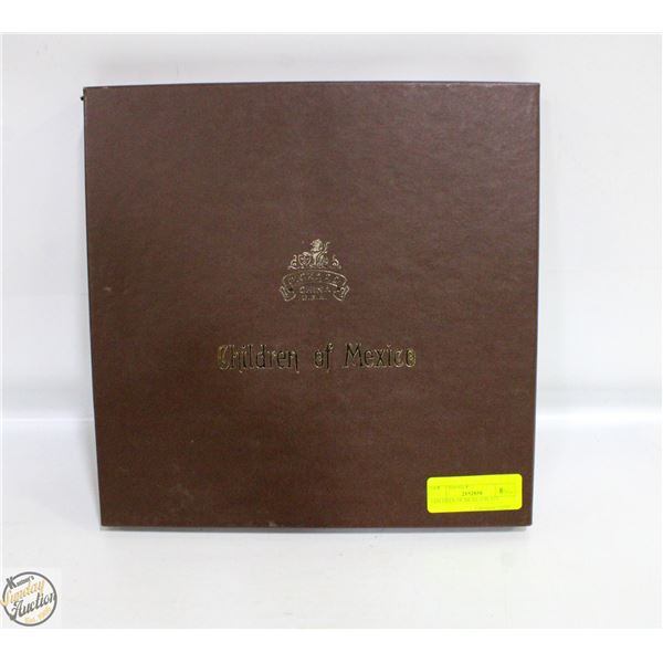 CHILDREN OF MEXICO PLATE