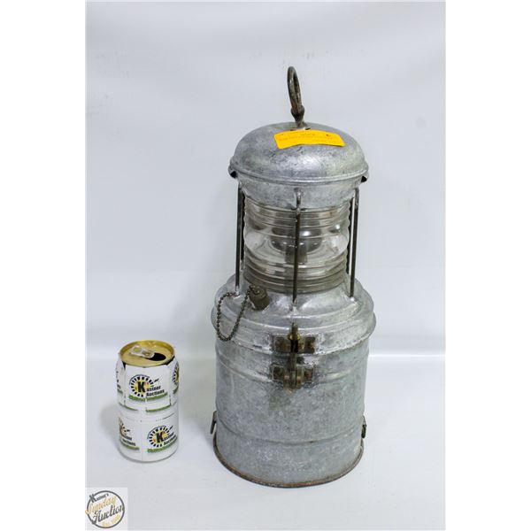 VINTAGE SHIP’S LANTERN
